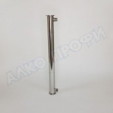 Холодильник 1,5" 500мм (4х12) НР1/2 Холодильник 1,5" 500мм (4х12) НР1/2