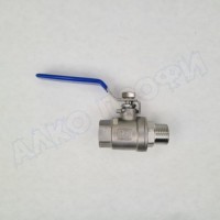 Кран шаровый 1/2 ВР-НР