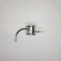 Узел отбора по жидкости 1,5" с краном и доохладителем