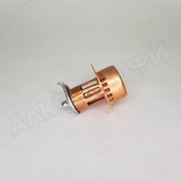 Тарелка 2" для колпачковой колонны медная