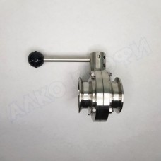 Кран бабочка 2"