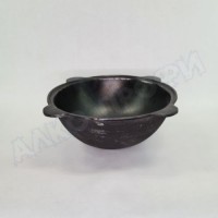 Казан чугунный с крышкой 10л