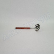 Половник с деревянной ручкой 40см