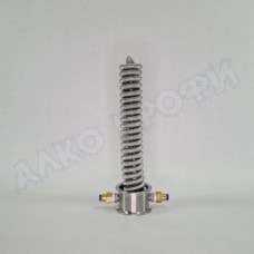 Холодильник Димрота проходной 3" гофра 320мм