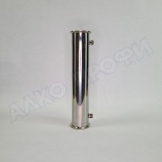 Холодильник 3" 400мм (19х12) НР1/2 Холодильник 3" 400мм (19х12) НР1/2