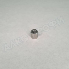 Гайка для соединения шпилек М6 НБК Гайка для соединения шпилек М6 НБК