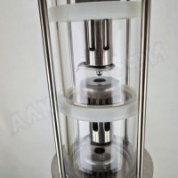 Колпачковая колонна (флейта) 3"(с клампом 2") нержавеющая 3 этажа