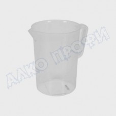 Мерный стакан 2000 мл пластик Мерный стакан 2000 мл пластик