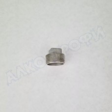 Заглушка резьбовая НР 1" Заглушка резьбовая НР 1"