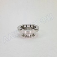 Фланец для колпачковой колонны 2" с выходом 2"