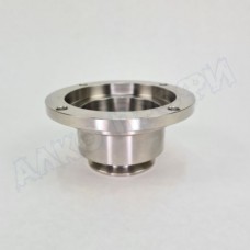 Фланец для колпачковой колонны 3" с выходом 2"