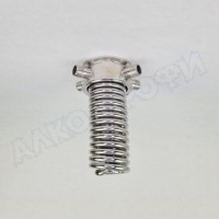 Холодильник Димрота проходной 3" 150мм