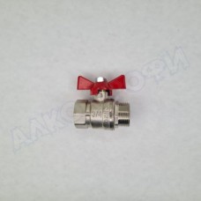 Кран шаровый латунный 3/4" Кран шаровый латунный 3/4"